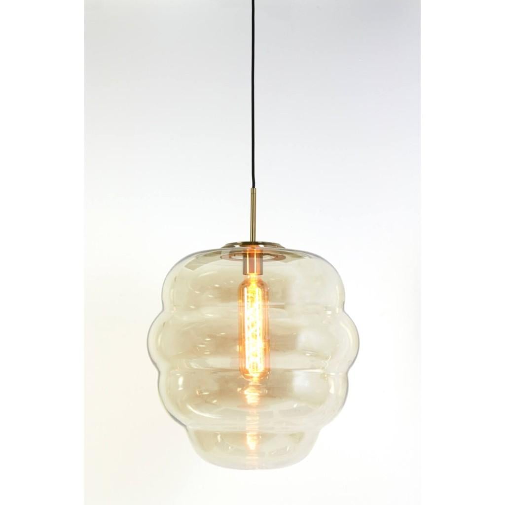 lamp, Huis en Inrichting, Lampen | Hanglampen, Ophalen, Nieuw, Glas, Minder dan 50 cm