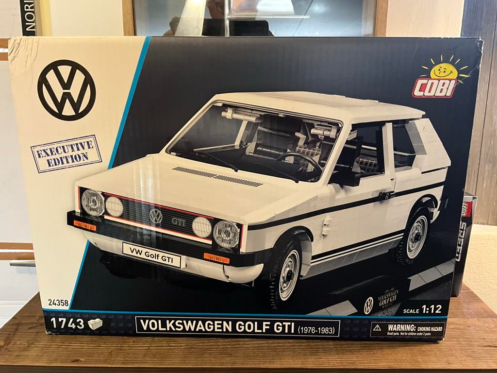 COBI Volkswagen Golf GTI (1976-1983) - nieuw in sealed doos, Overige merken, Auto, Groter dan 1:32, Nieuw