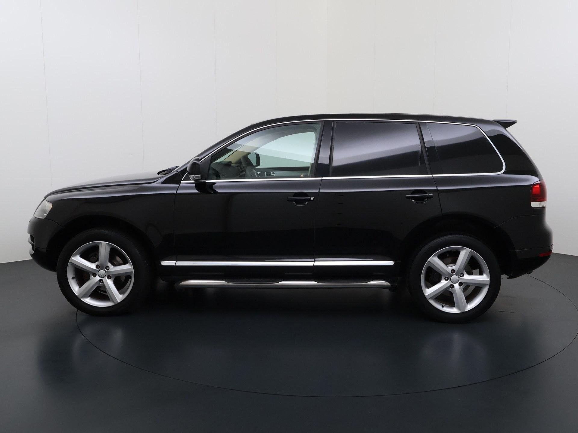 Volkswagen Touareg 3.0 TDI Highline VAN, Auto's, Gebruikt, Beige, Zwart, Bedrijf