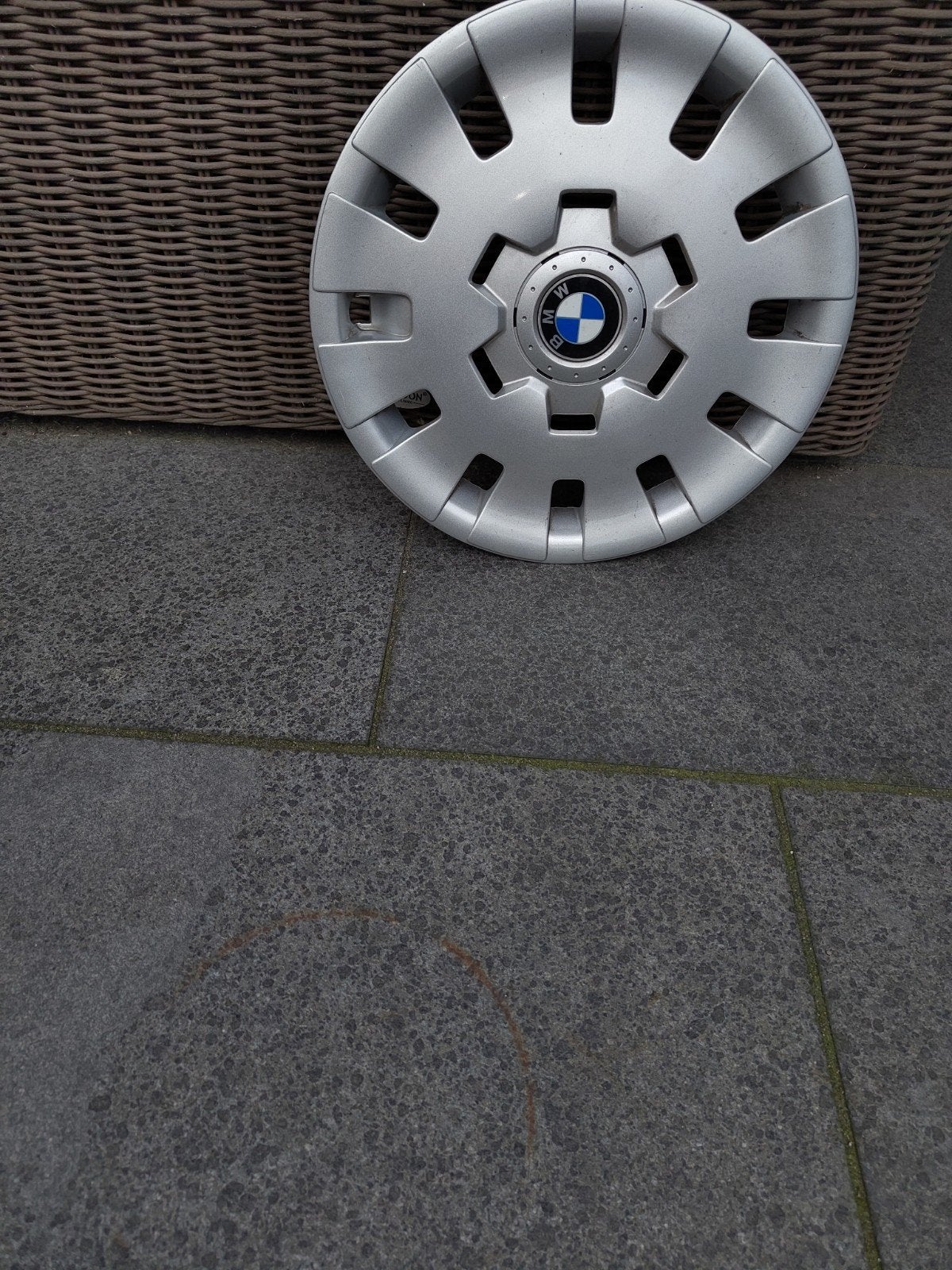 4 BMW Naafdoppen - Gebruikt, Auto diversen, Ophalen of Verzenden, Gebruikt