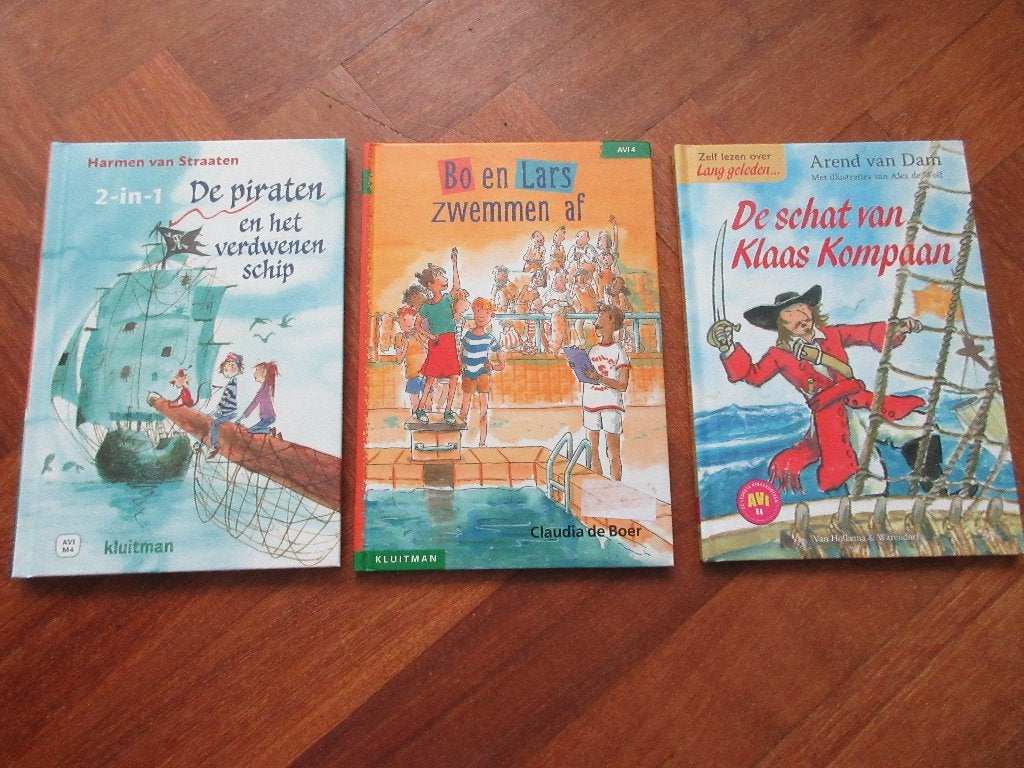 3 x boeken Avi M4 / E4, Boeken, Ophalen of Verzenden, Gelezen, Fictie algemeen