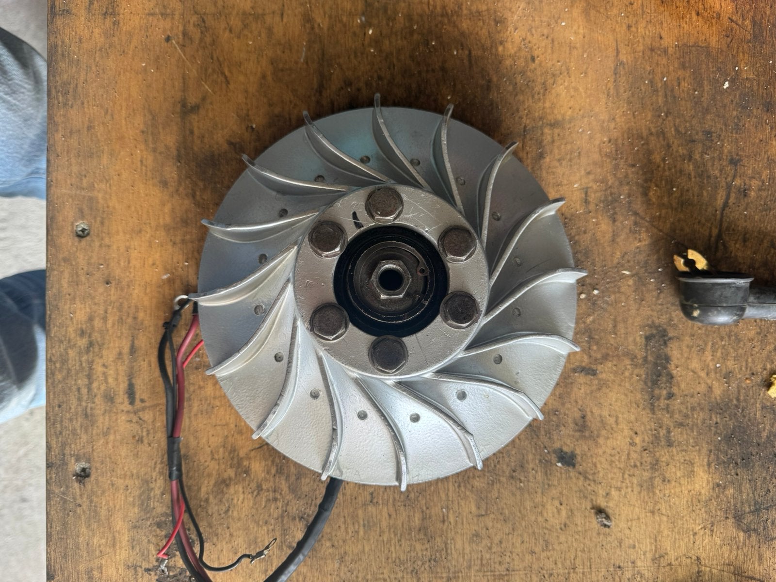 Originele ontsteking Vespa SS180 – 6V – Perfect werkend, Ophalen of Verzenden