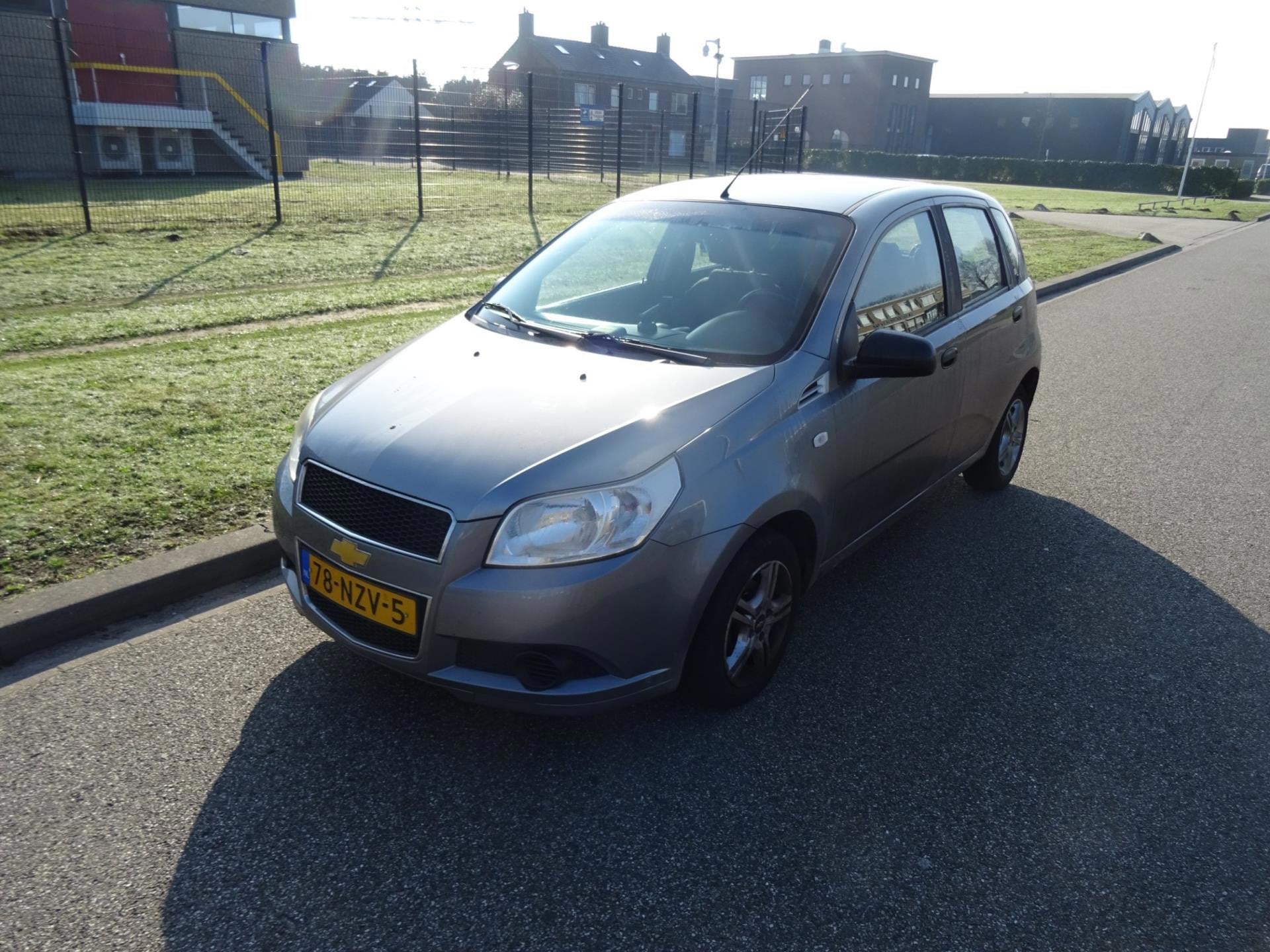Chevrolet Aveo 1.2 16V L, Auto's, Voorwielaandrijving, Aveo, 4 cilinders, 400 kg