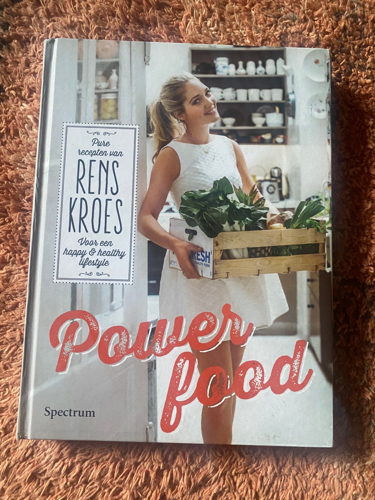 Kookboek Powerfood van Rens Kroes, Ophalen of Verzenden, Zo goed als nieuw, Dieet en Voeding