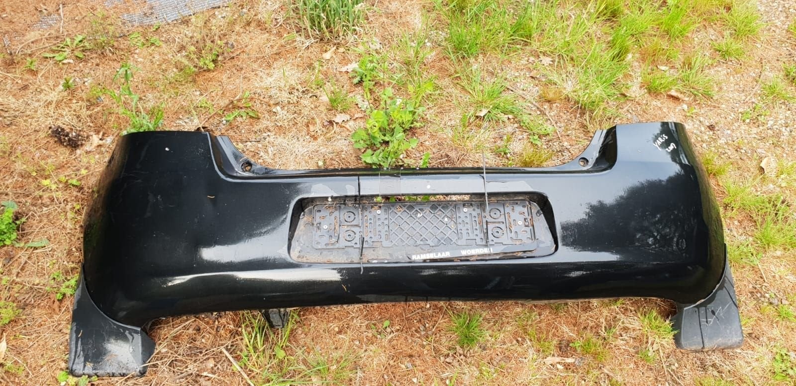 TOYOTA YARIS ACHTERBUMPER BJ 2007, Auto-onderdelen, Gebruikt, -, -, Ophalen of Verzenden