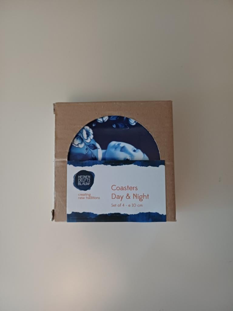 Onderzetters heinen delfts blauw, Overige materialen, Overige typen, Nieuw, Ophalen of Verzenden