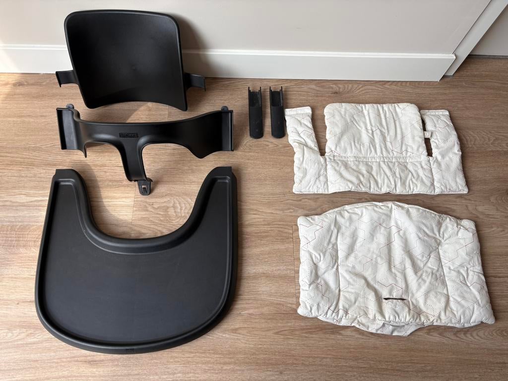Stokke Tripp Trapp set, Ophalen of Verzenden, Zo goed als nieuw, Meegroeistoel