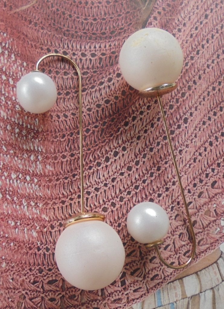 handwerk oorbellen, Sieraden, Tassen en Uiterlijk, Overige materialen, Hangers, Wit, Nieuw