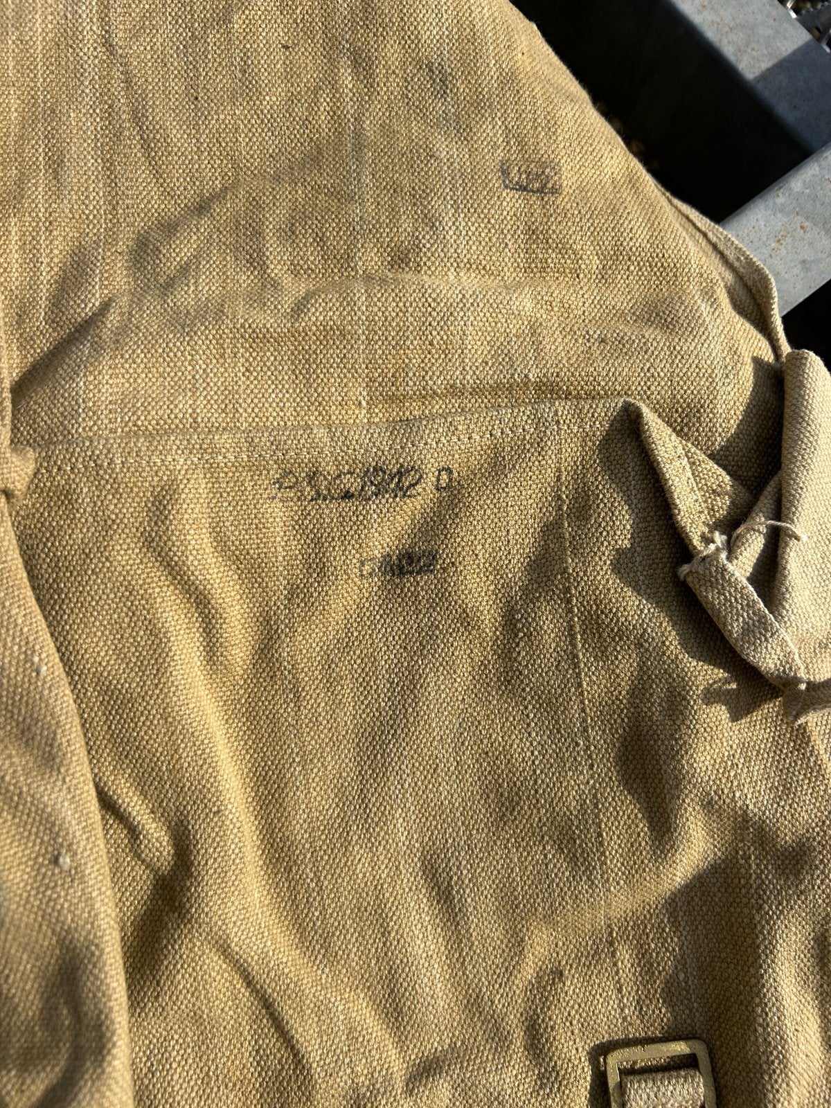 Large pack uit 1942/1943, Ophalen of Verzenden, Landmacht, Overige gebieden, Overige typen