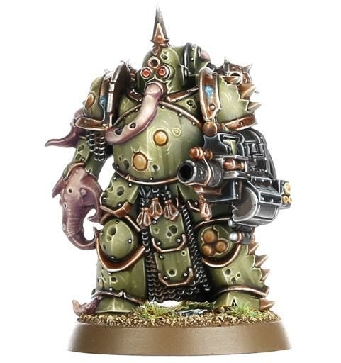 ETB Plague Marine - Blight Launcher, Hobby en Vrije tijd, Wargaming, Verzenden, Zo goed als nieuw, Warhammer 40000, Figuurtje(s)