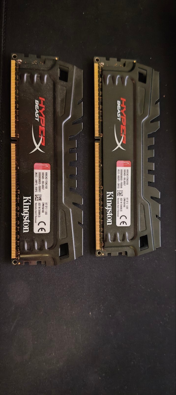 Foto 3 van Kingston HyperX Beast 16GB (2x8GB) DDR3 2400MHz RAM