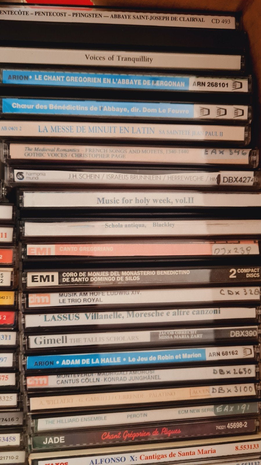 Ca. 100 CD's: oude klassieke periodes, zie omschrijving, Ophalen, Zo goed als nieuw, Overige typen
