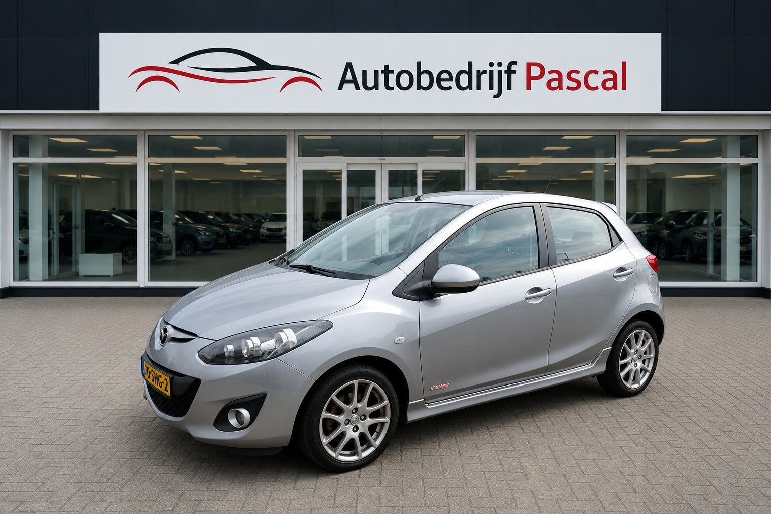 Mazda 2 1.3 BIFUEL GT-M Line | Clima | Stoelverwarming| Nieu, Auto's, Voorwielaandrijving, Euro 5, 4 cilinders, 4 stoelen