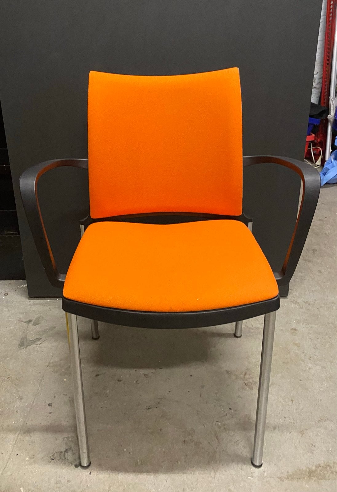 Kusch+Co Hola stoelen Jorge Pensi - Rood & Oranje (2 stuks), Ophalen, Gebruikt, Twee, Overige kleuren