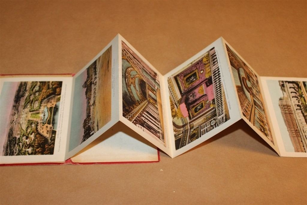 Souvenir de Versailles et Trianons — Antiek Leporello 1918, Antiek en Kunst, Ophalen of Verzenden
