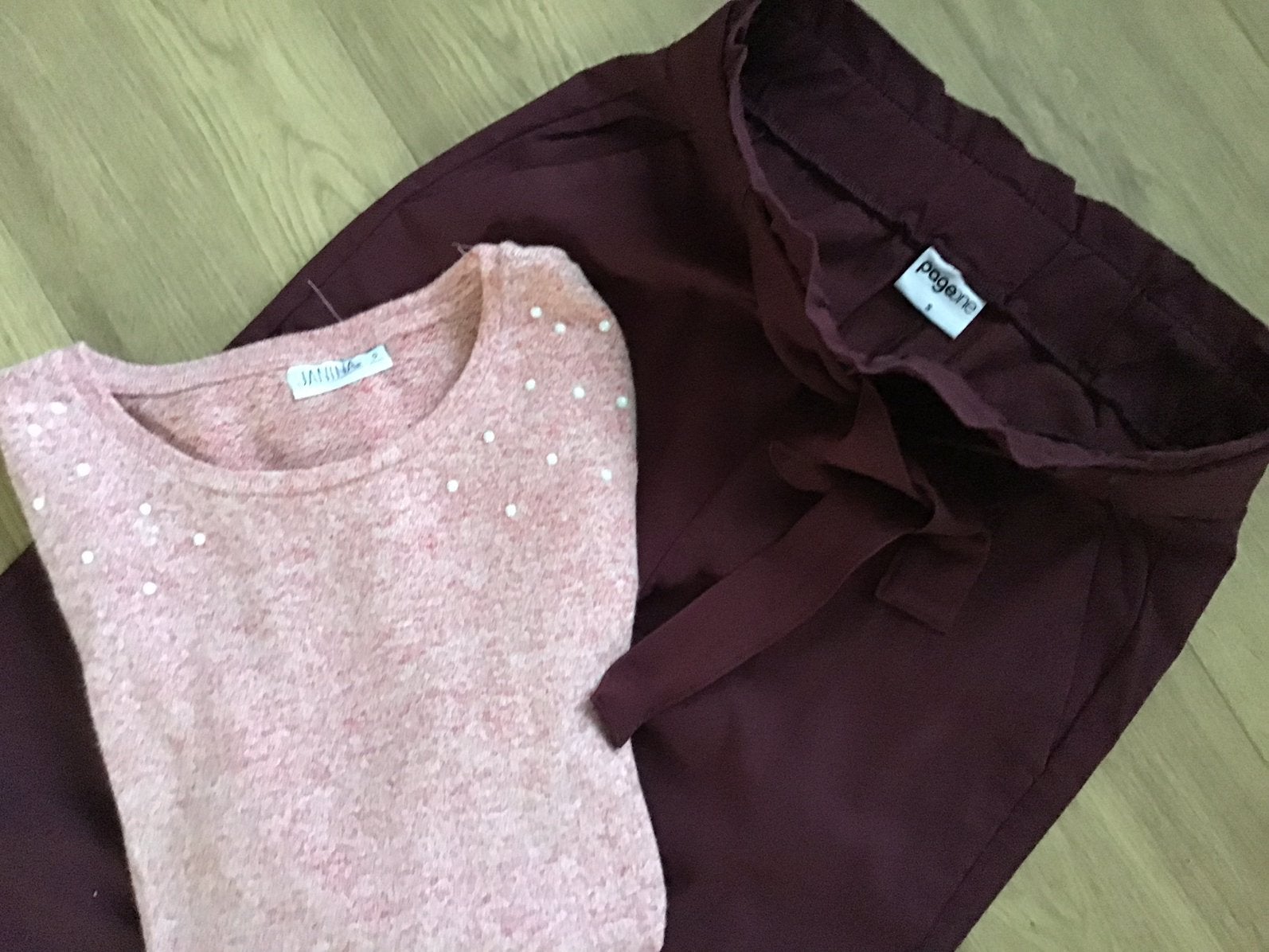 JANINA!NIEUW!Lúxe Top 36/38& PAGE!Lúxe Broek.Stijlvol! Sámen, Kleding | Dames, Ophalen of Verzenden, Nieuw, Maat 36 (S)