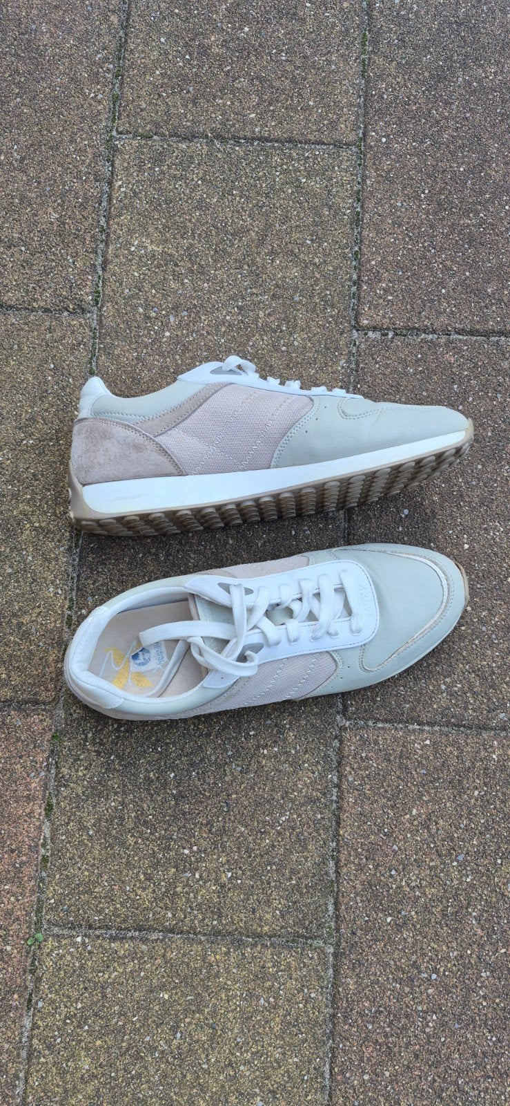 Mexx leren sneakers - Maat 40, Mexx, Overige kleuren, Ophalen of Verzenden, Sneakers of Gympen