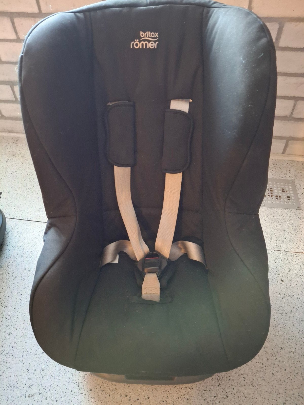 Britax Römer autostoel - Zwart, 9-18 kg, Kinderen en Baby's, Ophalen