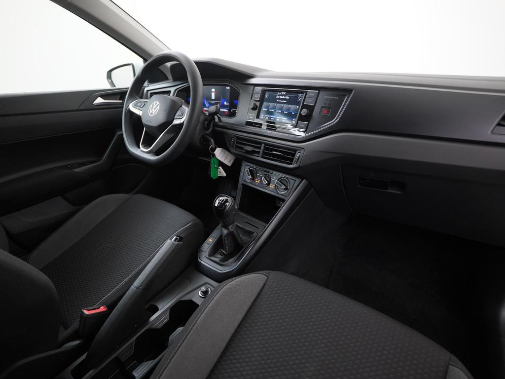 Volkswagen Polo 1.0 MPI | Stoelverwarming | Digital Cockpit, Auto's, 12 maanden, Stof, Wit, Bedrijf