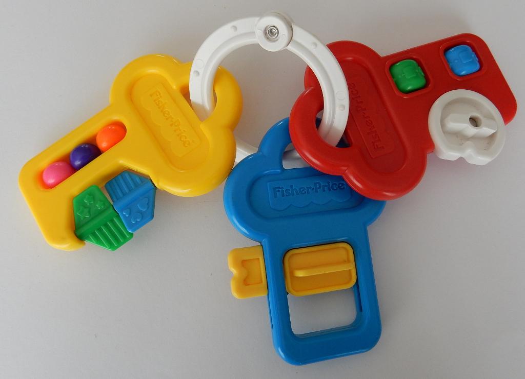 Speelgoedsleutels, Ophalen of Verzenden, Gebruikt, Speelset