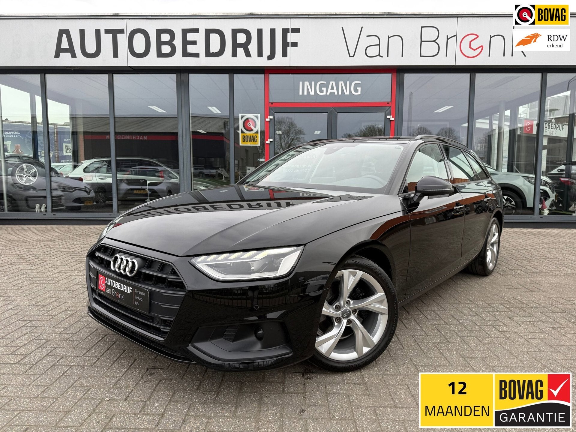 Audi A4 Avant 35 TFSI Pro Line| Matrix LED | Stoelverwarming, Stof, Gebruikt, 4 cilinders, A4
