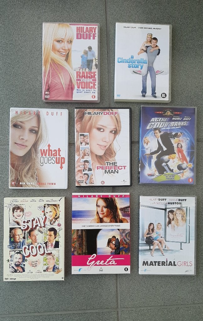 DVD  Hillary Duff, Verzenden, Alle leeftijden, Nederlands, Romantiek