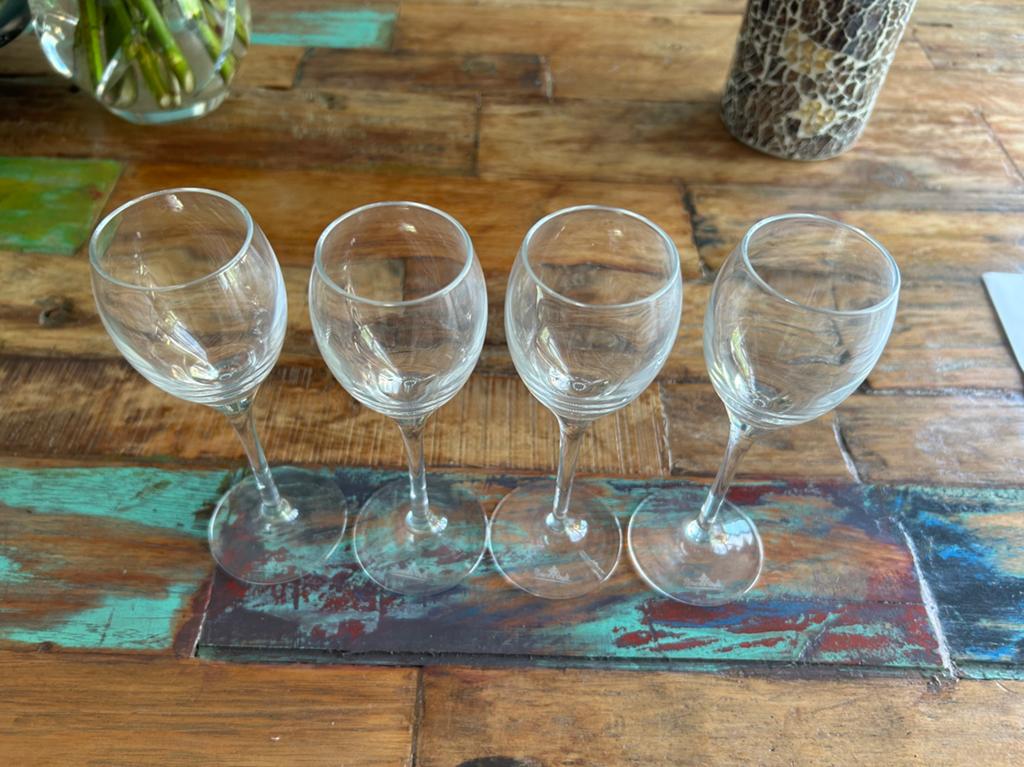 4 Rosenthal likeur glazen, Ophalen of Verzenden, Zo goed als nieuw, Borrel- of Shotglas