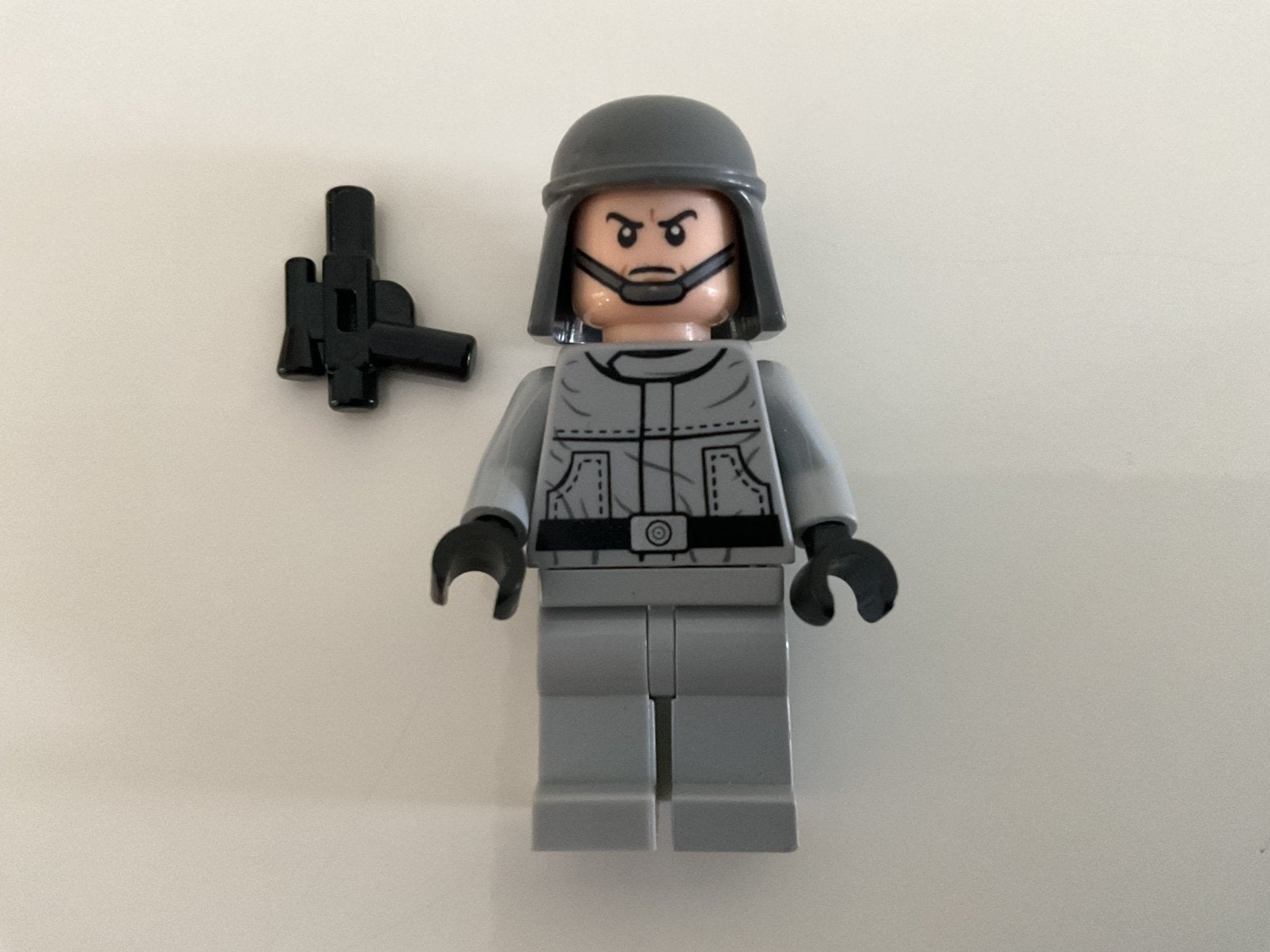 LEGO Star Wars - minifiguur - sw0401 - AT-ST Pilot / Driver, Compleet, Star Wars, Lego, Ophalen of Verzenden