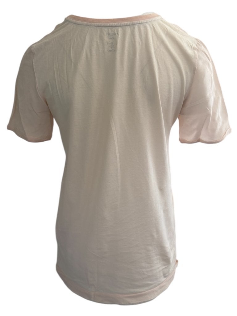 Marc Cain shirt M, Ophalen of Verzenden, Zo goed als nieuw, Korte mouw, Roze