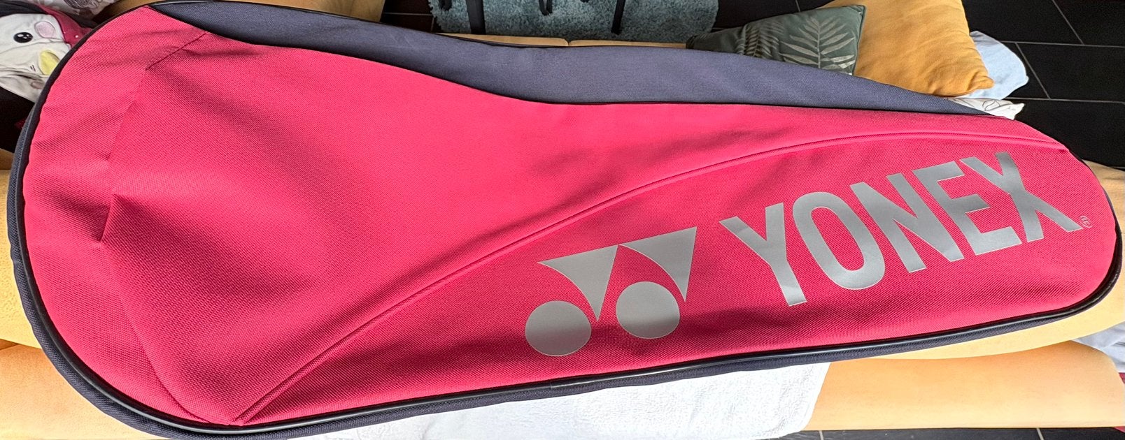 Yonex BA42326 Racket Tas – 6 Rackets – Rood/Navy, Ophalen, Gebruikt, Tas
