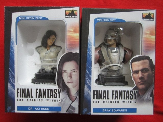Final Fantasy the Movie beeld bust Aki Ross, Gray Edwards, Verzamelen, Beelden en Beeldjes, Ophalen of Verzenden, Nieuw
