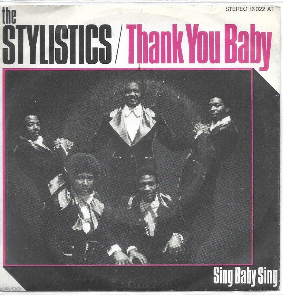 Vinyl Single The Stylistics, Ophalen of Verzenden, Gebruikt, Pop