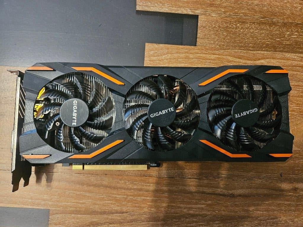 GeForce GTX 1080 WINDFORCE OC 8G, Computers en Software, PCI-Express 3, HDMI, Ophalen of Verzenden, Nvidia