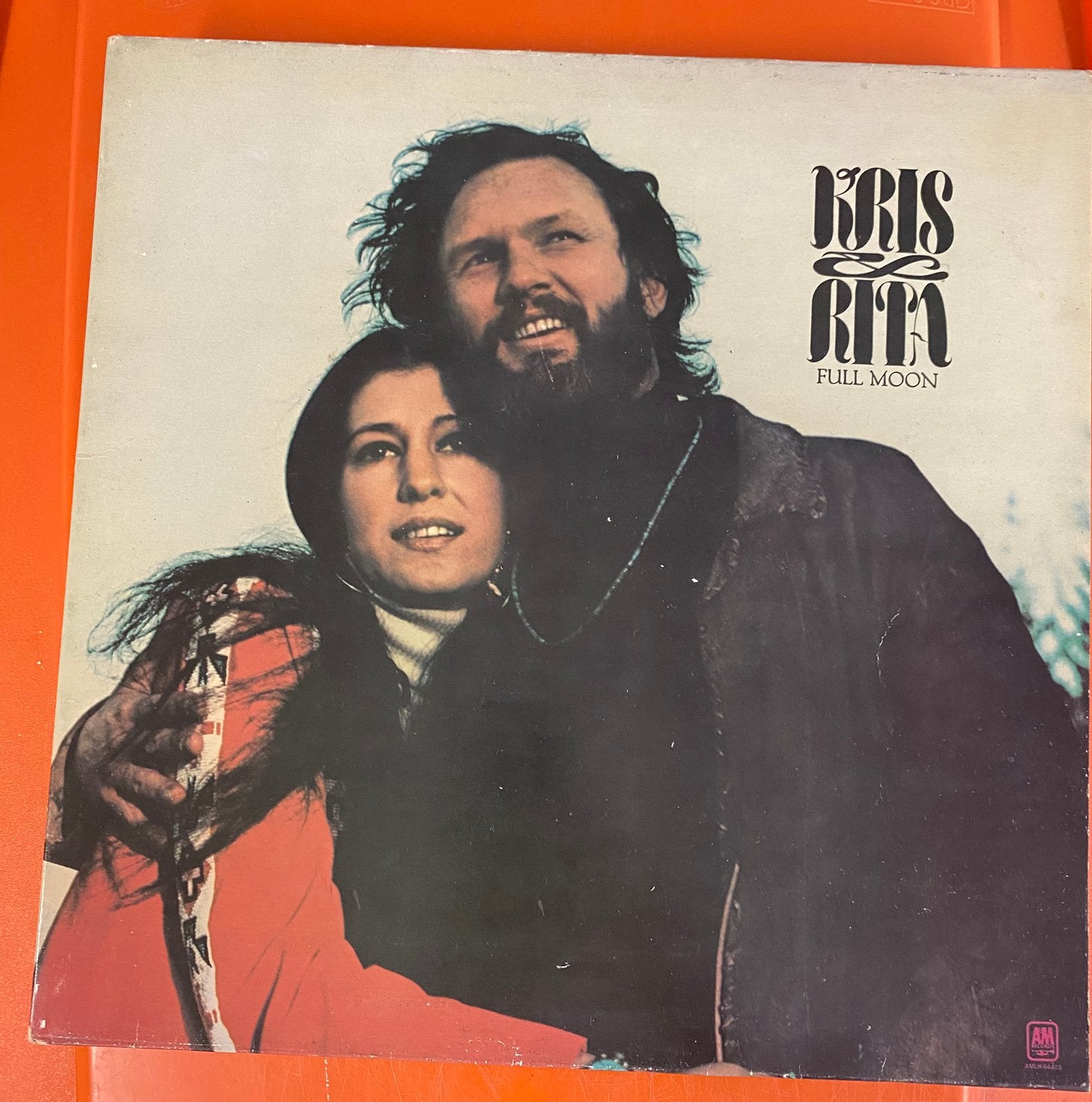 Kris Kristofferson & Rita Coolidge  Full moon, Cd's en Dvd's, Ophalen of Verzenden, Zo goed als nieuw, Overige formaten