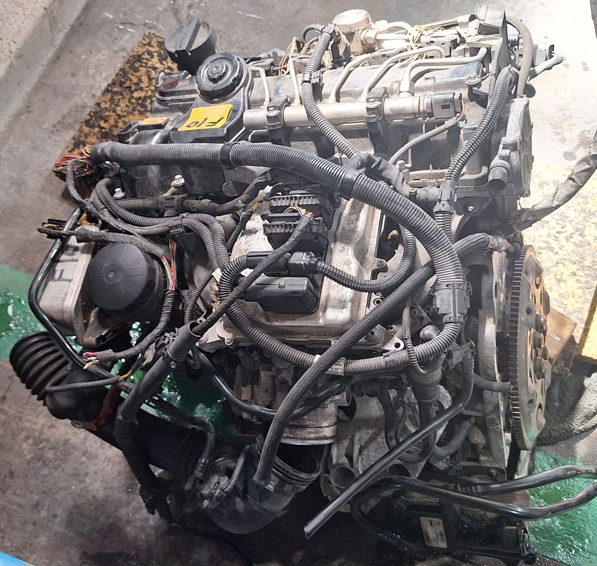 BMW 2.0 Turbo N20B20 Motorblok Automaat (F10 / F11 / F30), Gebruikt, -, -, Ophalen of Verzenden