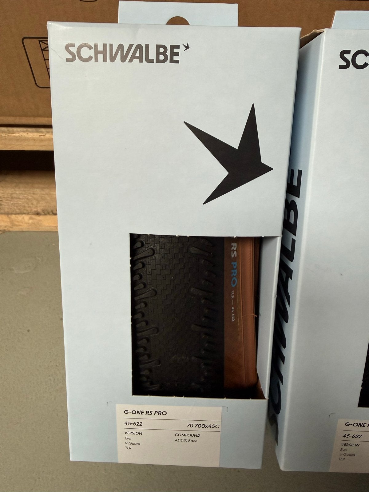 Schwalbe G-One RS Pro 45-622 (700x45C) Banden, Fietsen en Brommers, Band, Nieuw, Ophalen of Verzenden, Gravelbike