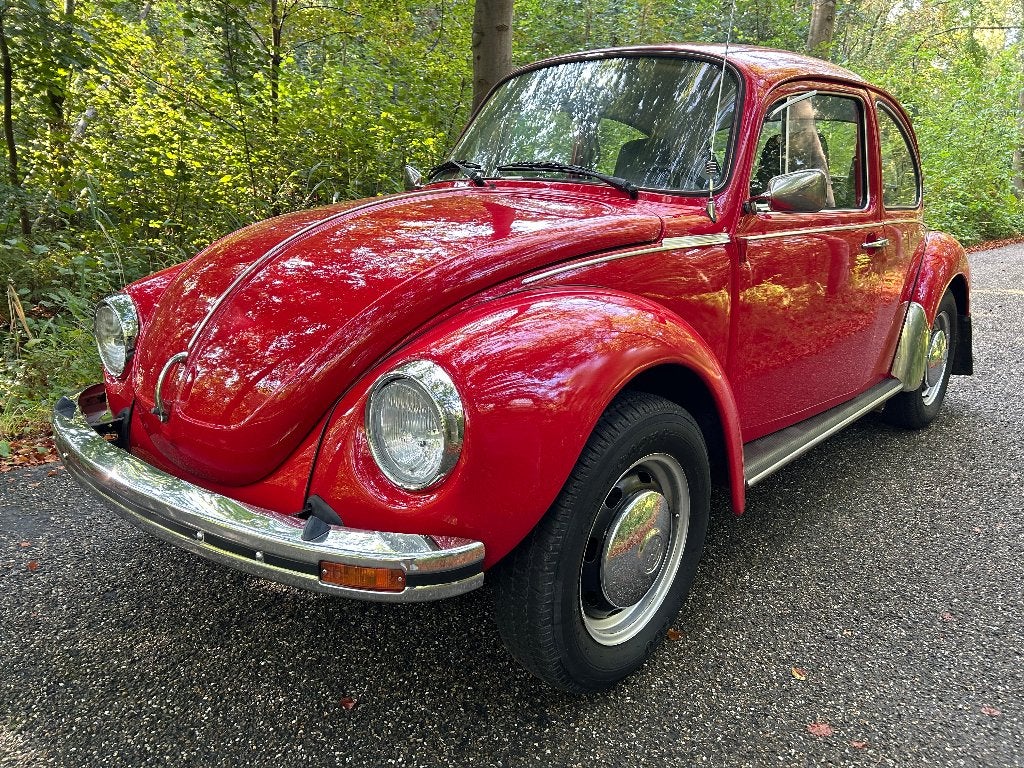 Volkswagen Kever 1303S uit 1975, Volkswagen, Bedrijf, Handgeschakeld, Sedan
