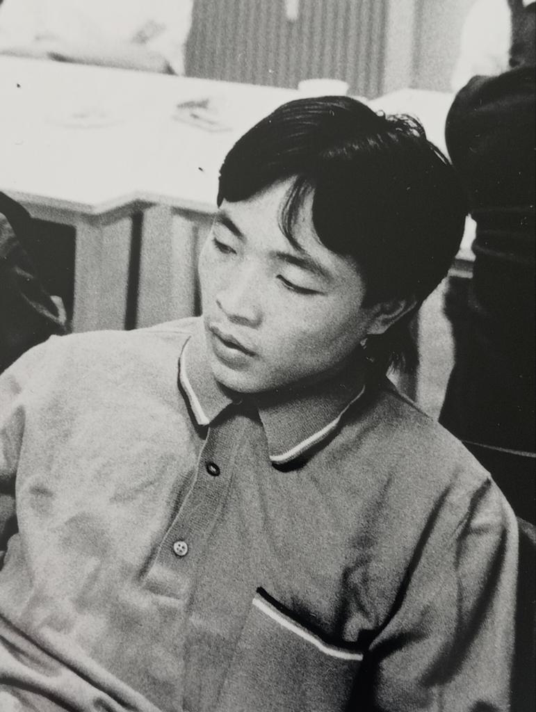 Geert van Kesteren Foto Hongerstaking asielzoekers Vietnam, Ophalen of Verzenden, 1980 tot heden, Overige onderwerpen