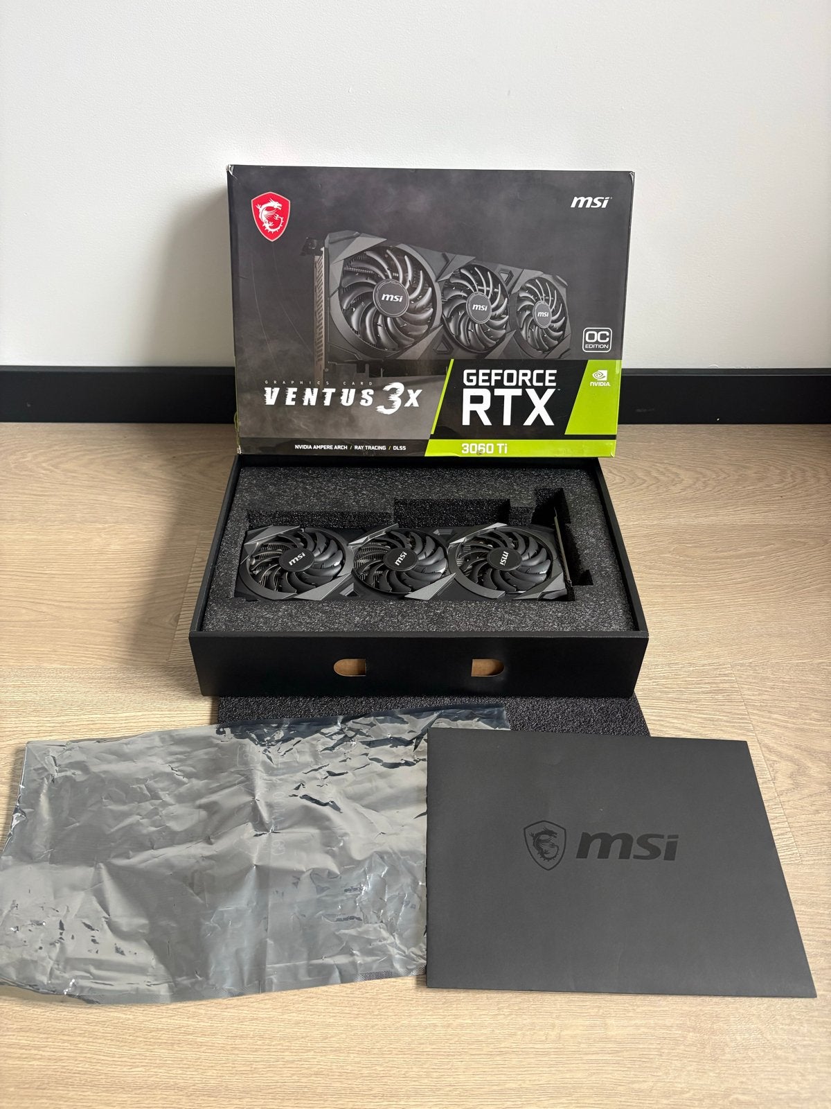 MSI GeForce RTX 3060 Ti Ventus 3X OC Grafische Kaart, Computers en Software, Videokaarten, Ophalen, HDMI, GDDR6, PCI-Express 4