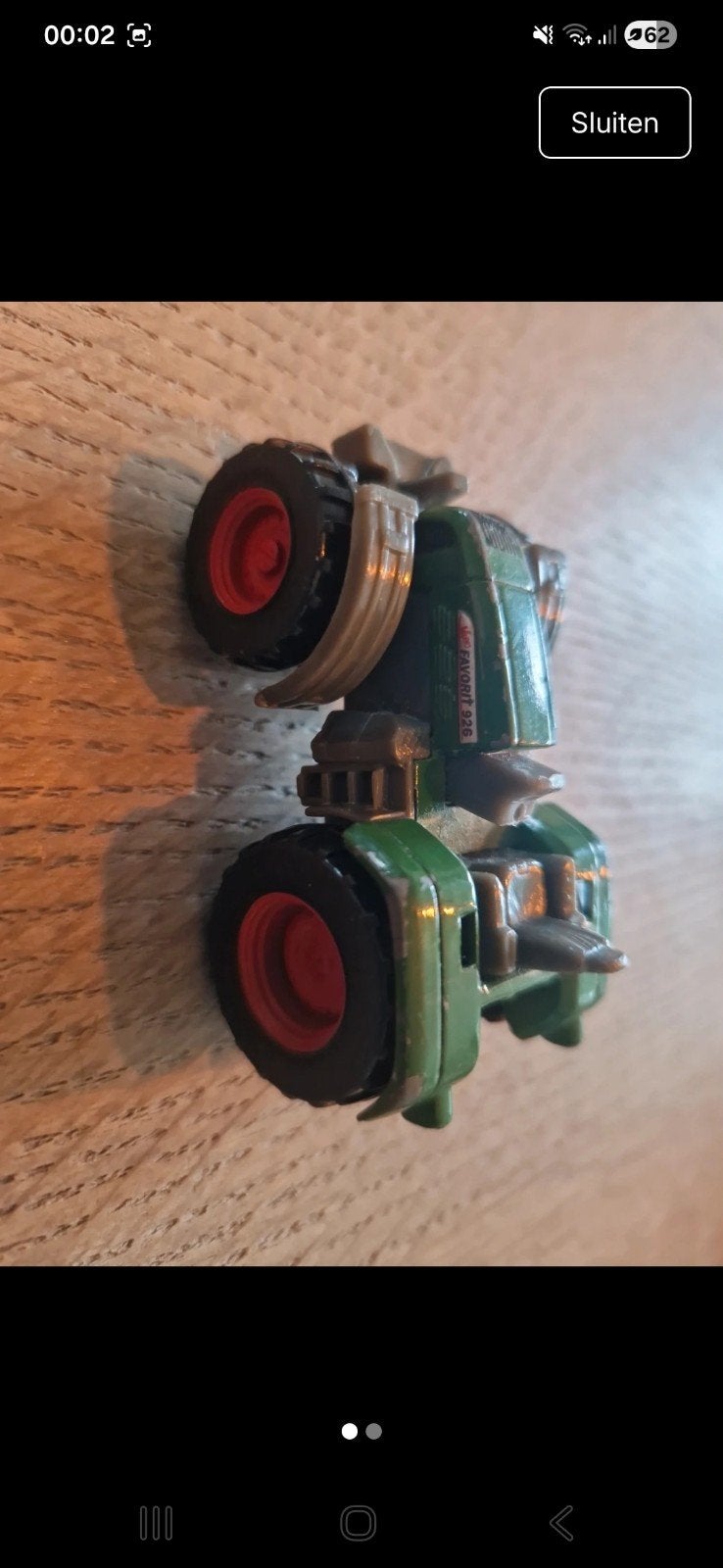 Fendt Vario 936 tractor Siku, Ophalen of Verzenden, Gebruikt