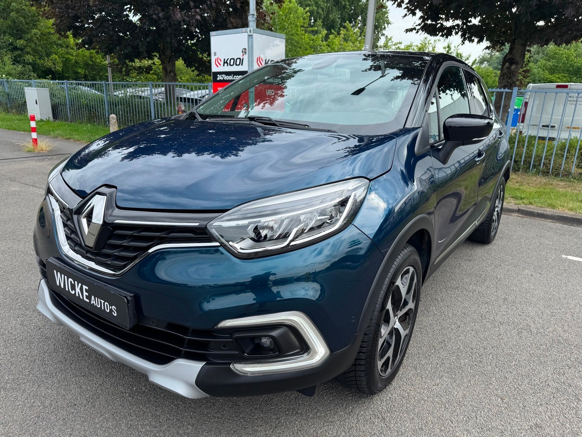 Renault Captur 0.9 TCe Intens Navigatie Clima Cruise control, Voorwielaandrijving, 898 cc, Stof, Gebruikt