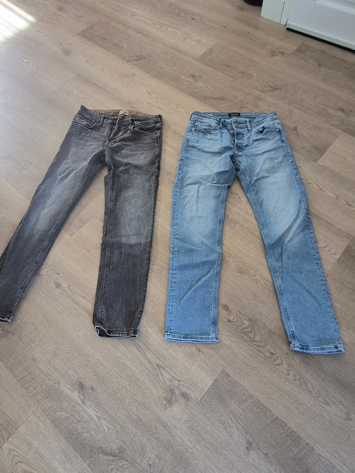 2 spijkerbroeken heren (W29/L32), Blauw, W32 (confectie 46) of kleiner, Ophalen of Verzenden, Zo goed als nieuw