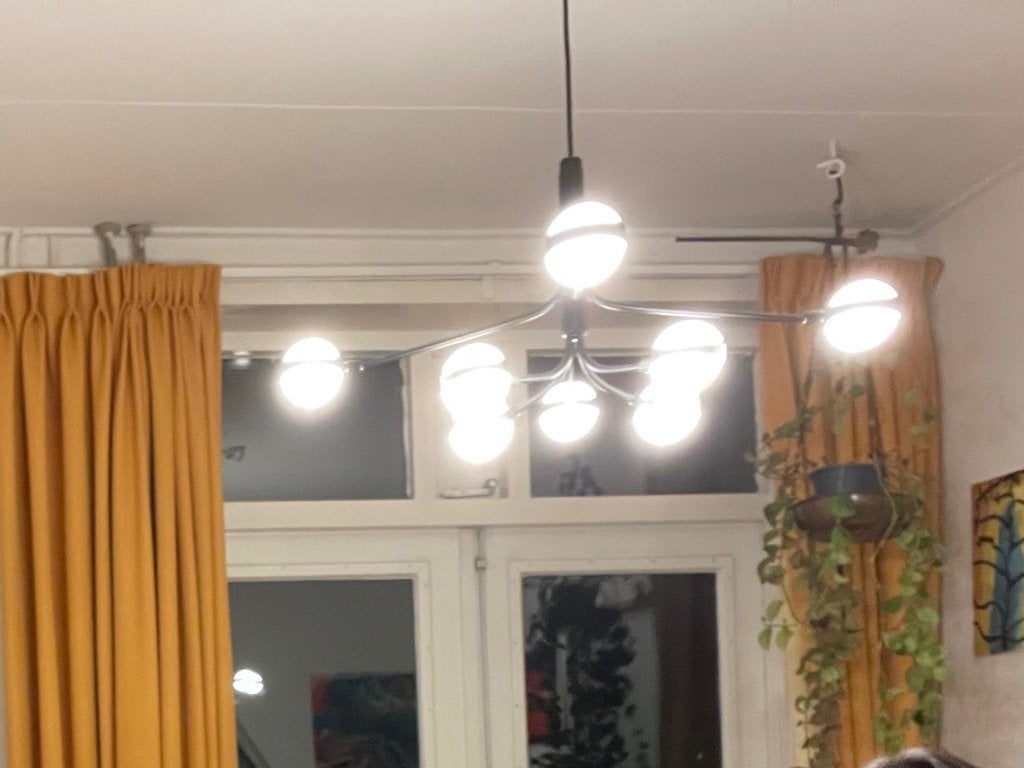 Lamp ikea, Ophalen, Gebruikt, Kunststof, Hanglamp