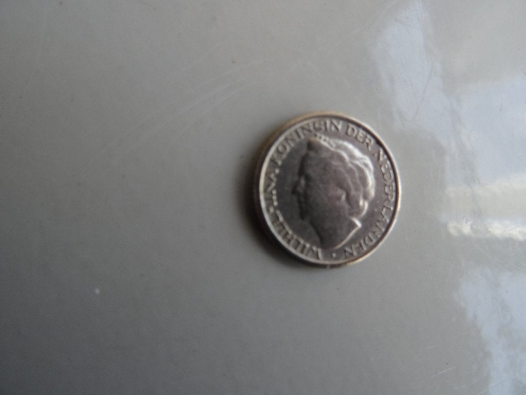 10 cent dubbeltje 1948 Wilhelmina, Postzegels en Munten, Munten | Nederland, Ophalen of Verzenden, Koningin Wilhelmina, 10 cent