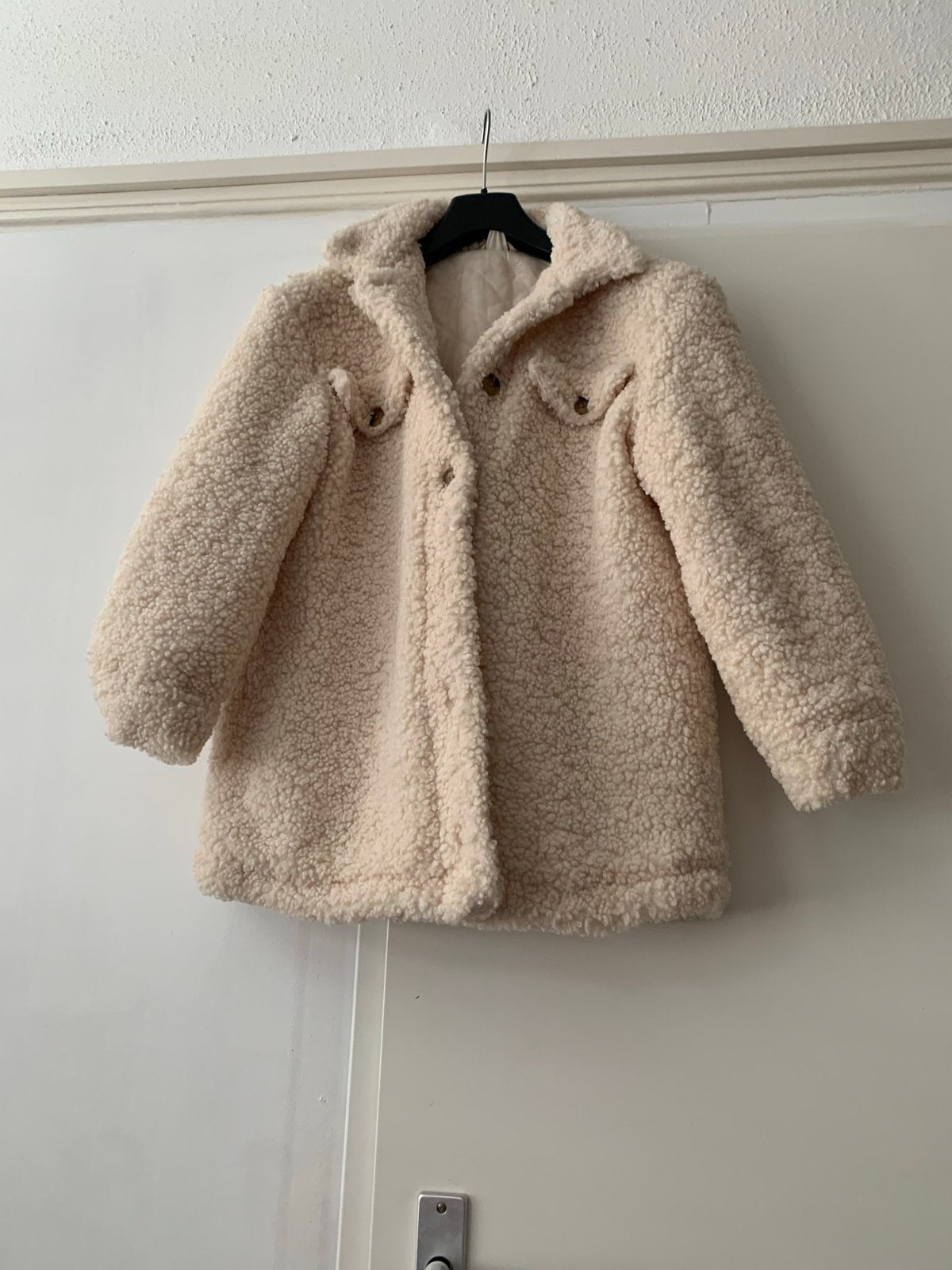 Nieuwe Hema teddy jas maat 158, Ophalen of Verzenden, Nieuw, Meisje, Jas
