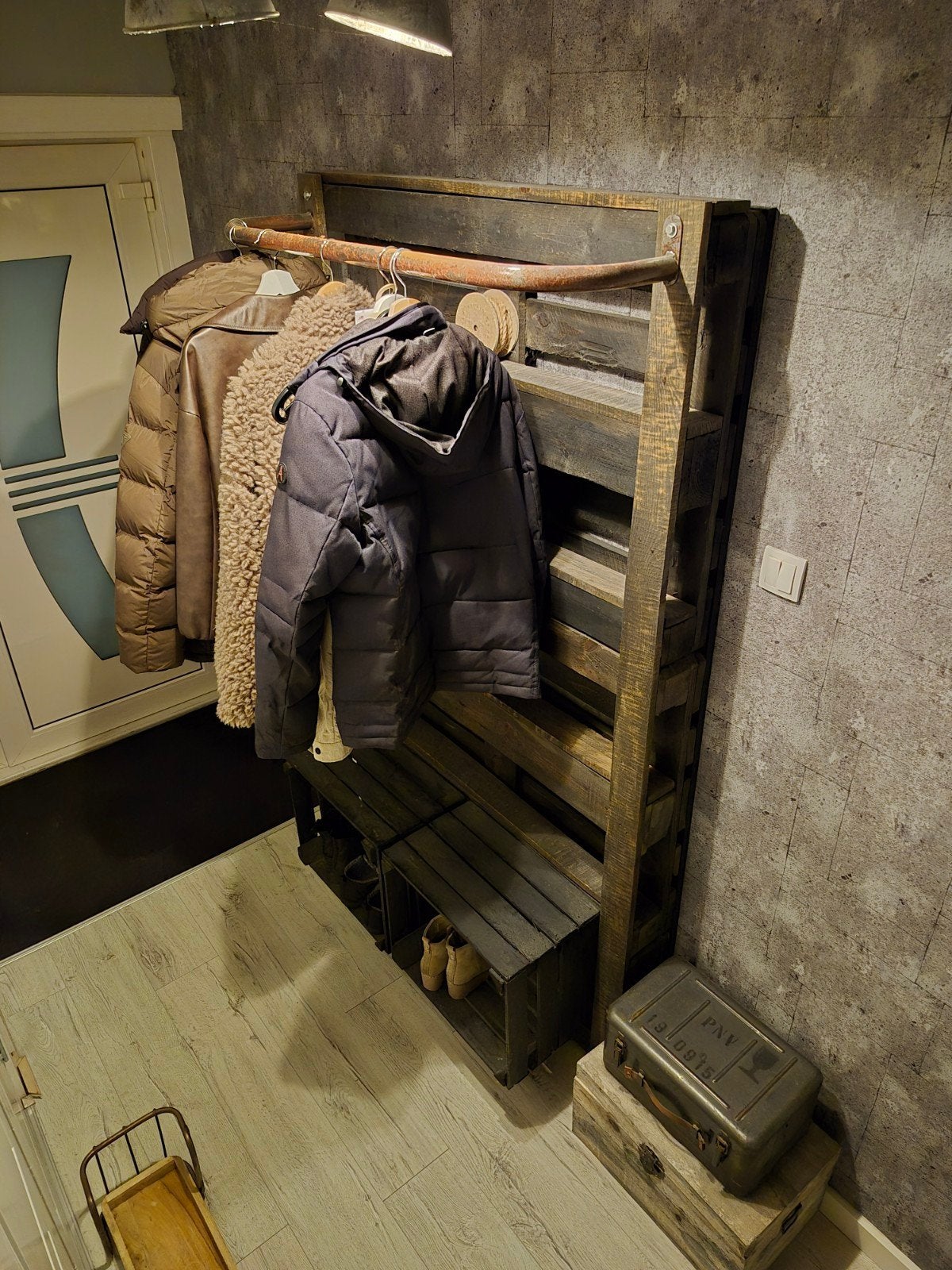 Kapstok  gratis, Huis en Inrichting, Ophalen, 200 cm of meer