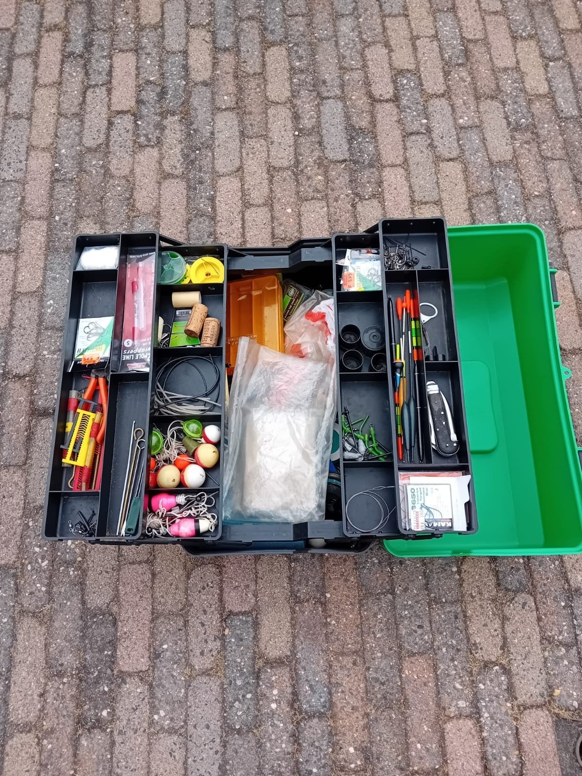 Viskoffer met complete visuitrusting, Ophalen, Nieuw, Overige typen