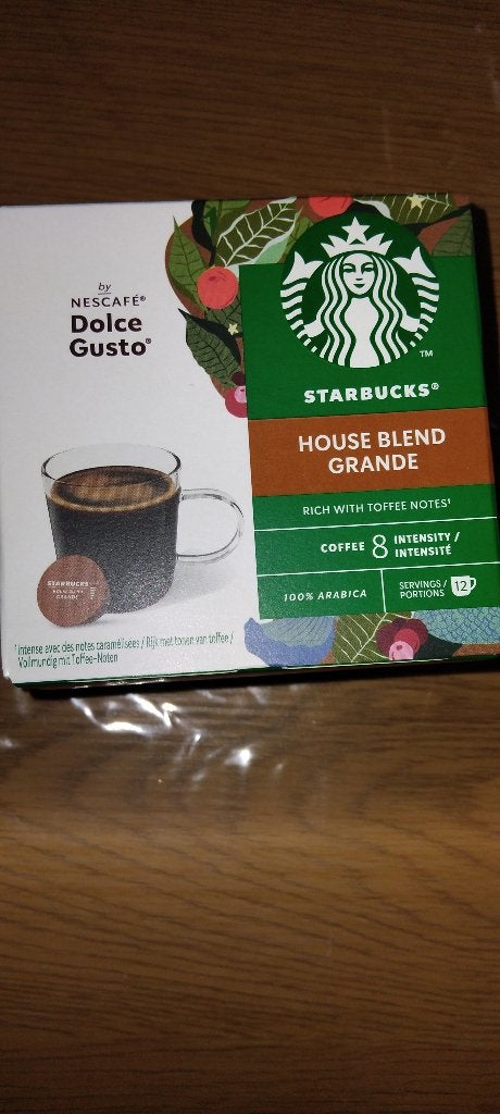 Starbucks House Blend Grande koffiecapsules, Ophalen of Verzenden, Nieuw, Overige modellen, Koffiepads en cups