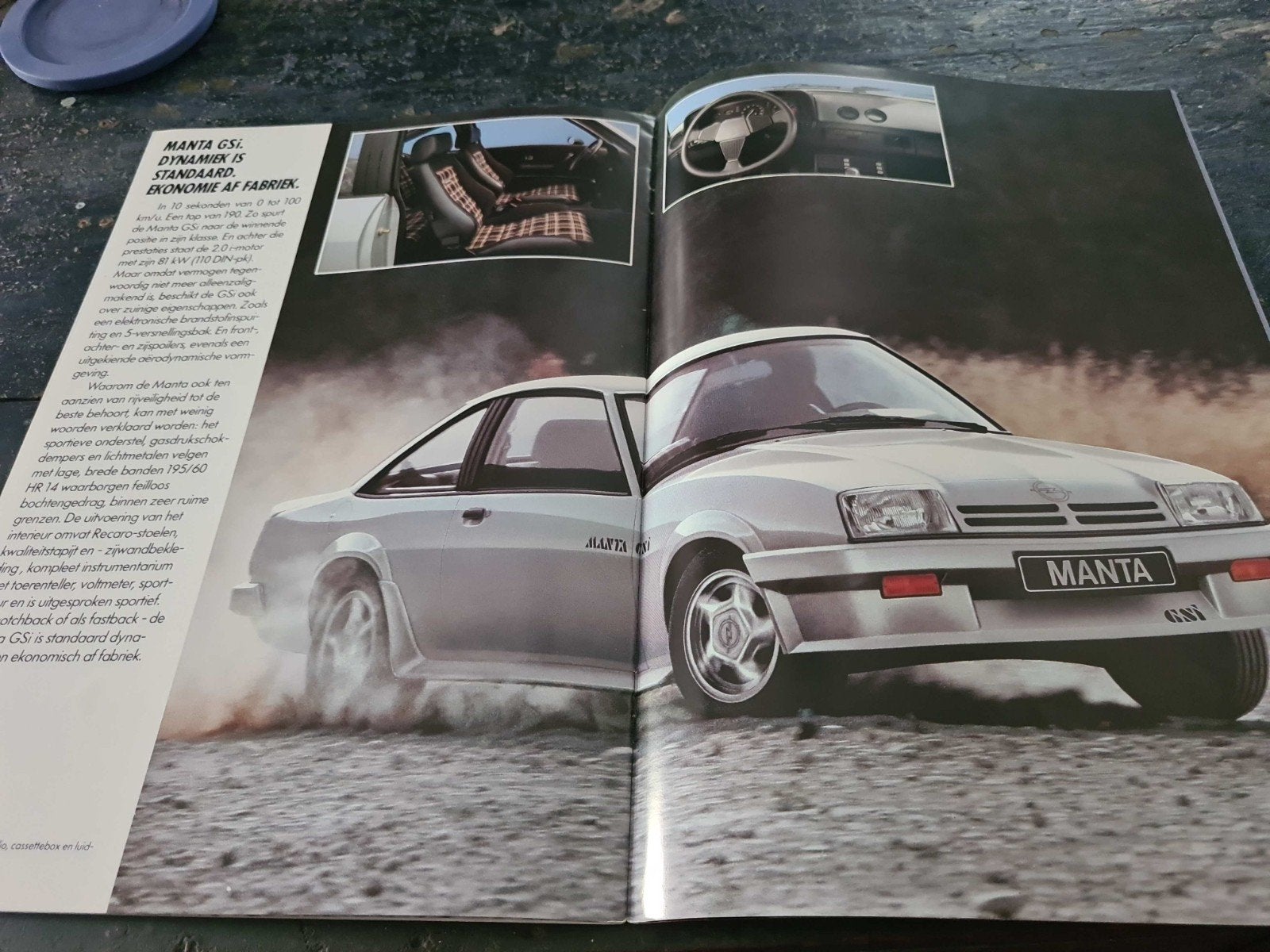 Opel Manta, Ophalen of Verzenden, Opel