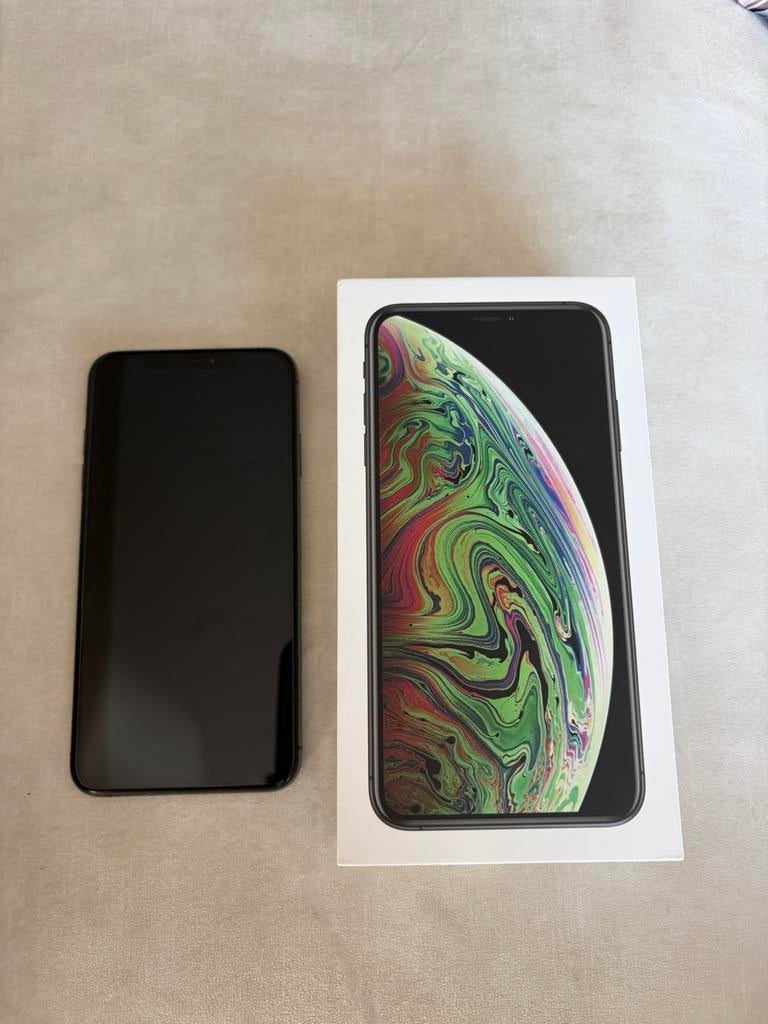 Iphone xs max, Telecommunicatie, Mobiele telefoons | Apple iPhone, 256 GB, Zwart, Ophalen of Verzenden, Zonder simlock